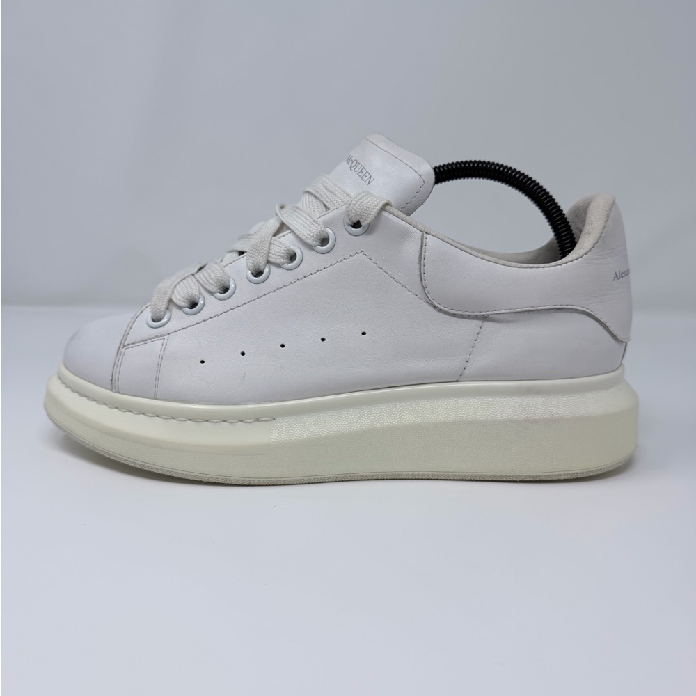 Alexander McQueen Cream Men's Sneakers - Picture 6 of 14